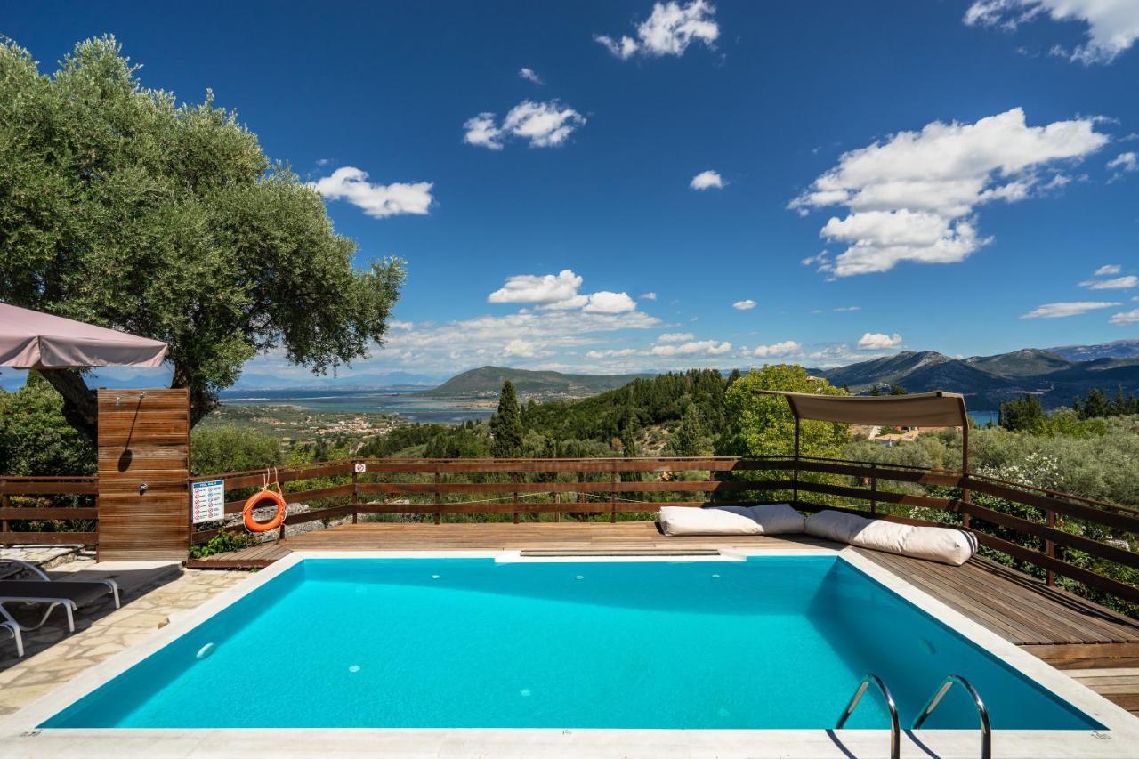 Afroksilia Villa Yakinthos Katouna Exterior foto