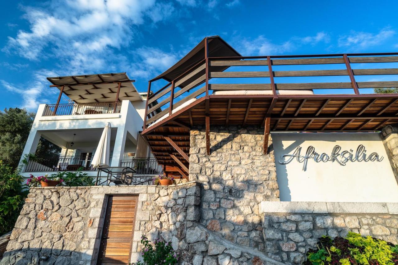 Afroksilia Villa Yakinthos Katouna Exterior foto