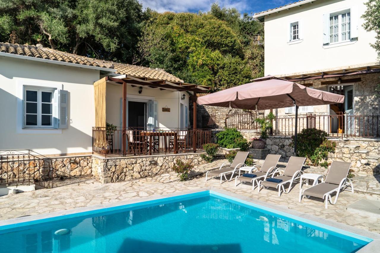 Afroksilia Villa Yakinthos Katouna Exterior foto