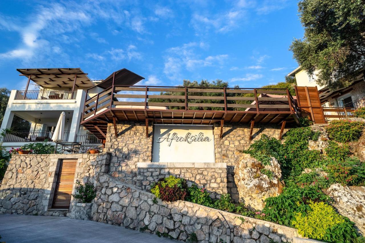 Afroksilia Villa Yakinthos Katouna Exterior foto