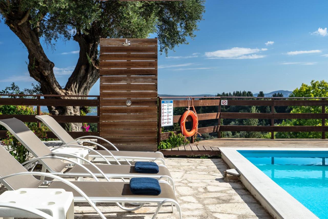Afroksilia Villa Yakinthos Katouna Exterior foto