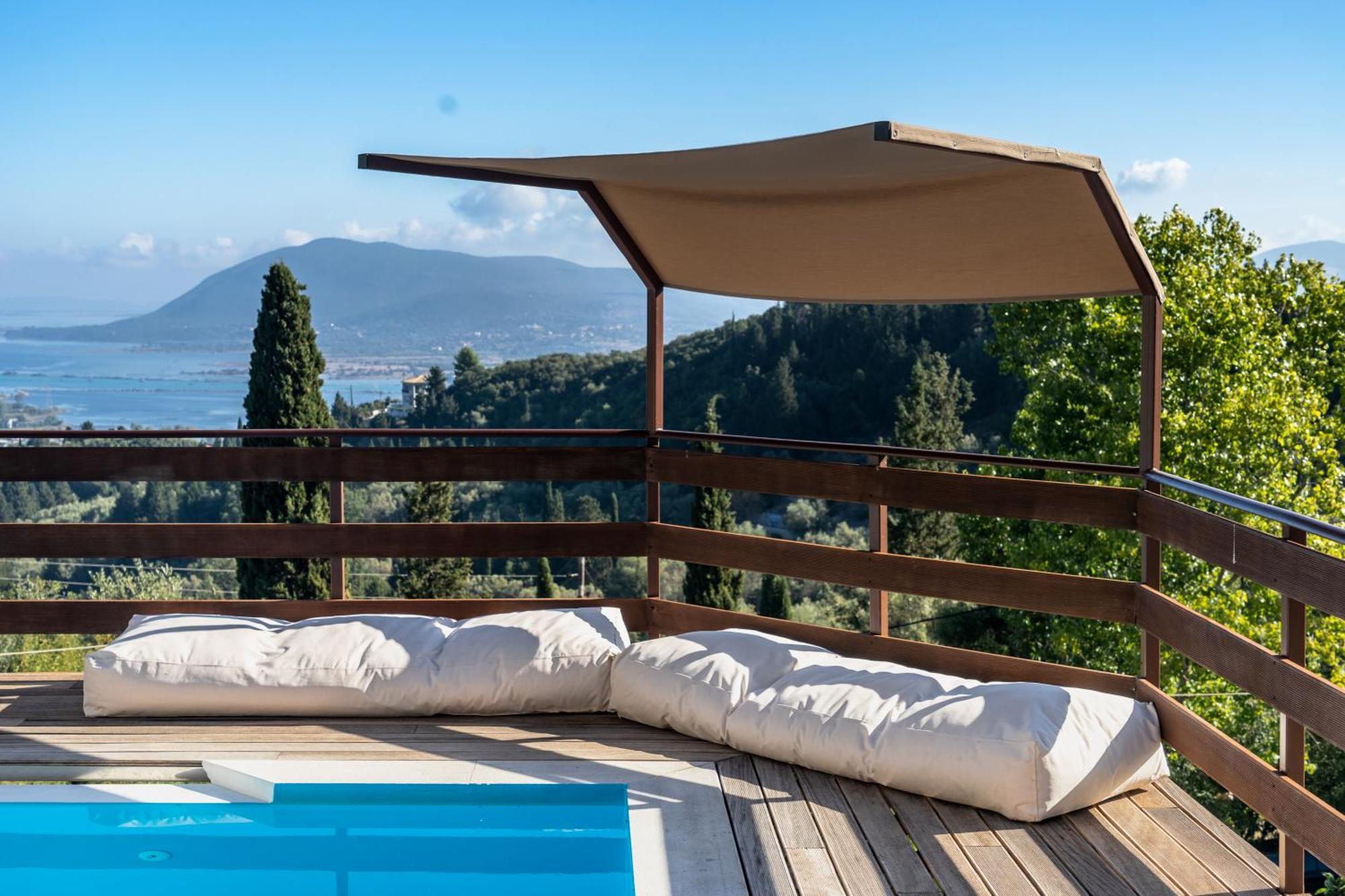 Afroksilia Villa Yakinthos Katouna Exterior foto